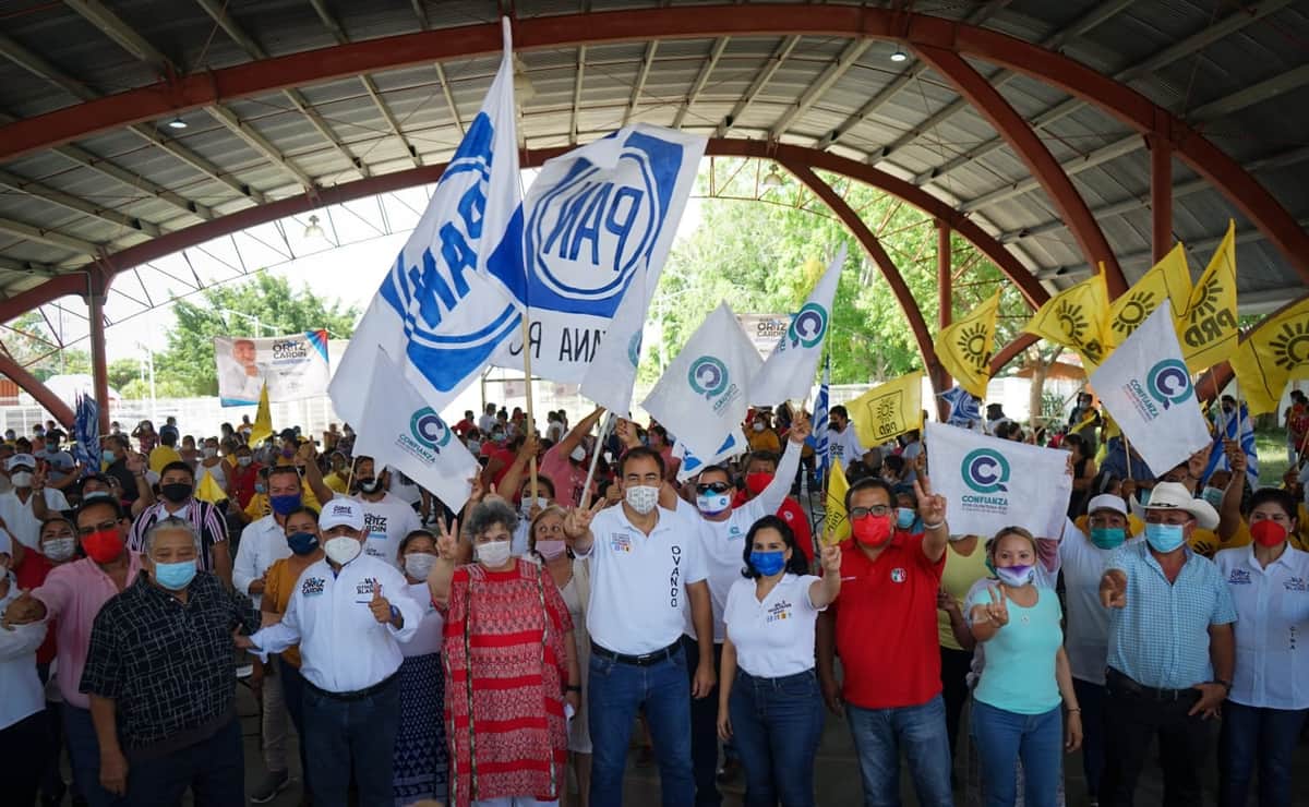 Aumenta respaldo hacia Alonso Ovando 'próximo diputado federal por mandato ciudadano'