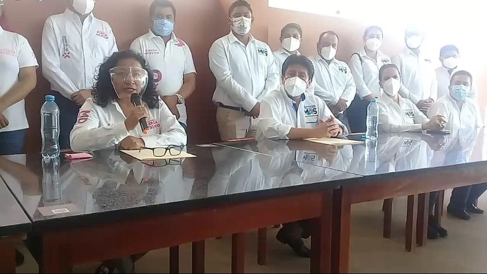 Declinan Fuerza por México, Movimiento Ciudadano y RSP a favor de Víctor Mas en Tulum