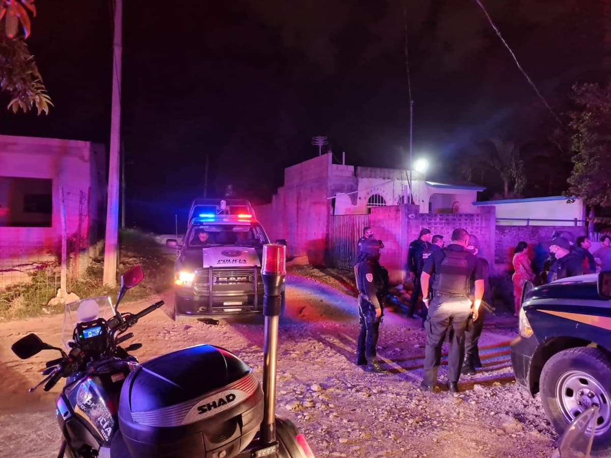 Balean a dos tras un supuesto intento de asalto en Cancún