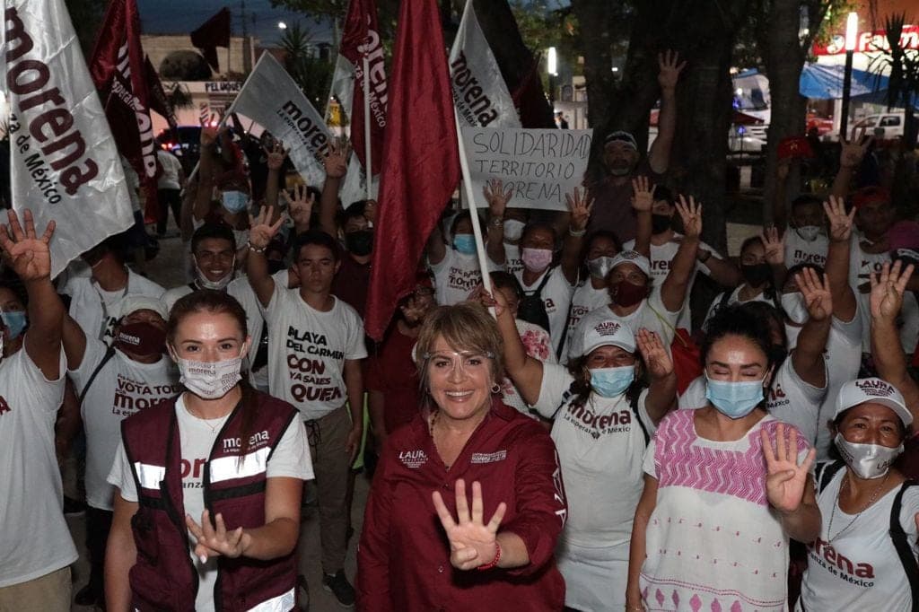 Ganaremos la elección con la fuerza de la gente de Solidaridad: Laura Beristain