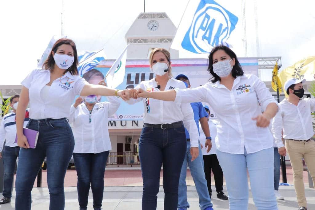 Mayuli Martínez asegura que candidatas de “Va por Quintana Roo” garantizarán un gobierno humano