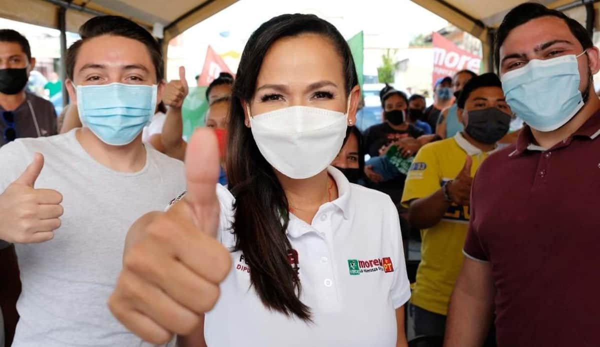 La transformación de Quintana Roo y México nadie la detiene: Laura Fernández