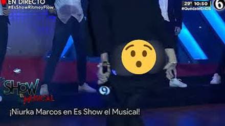 VIDEO: Niurka enseña los calzones durante programa en vivo, ahora en Monterrey
