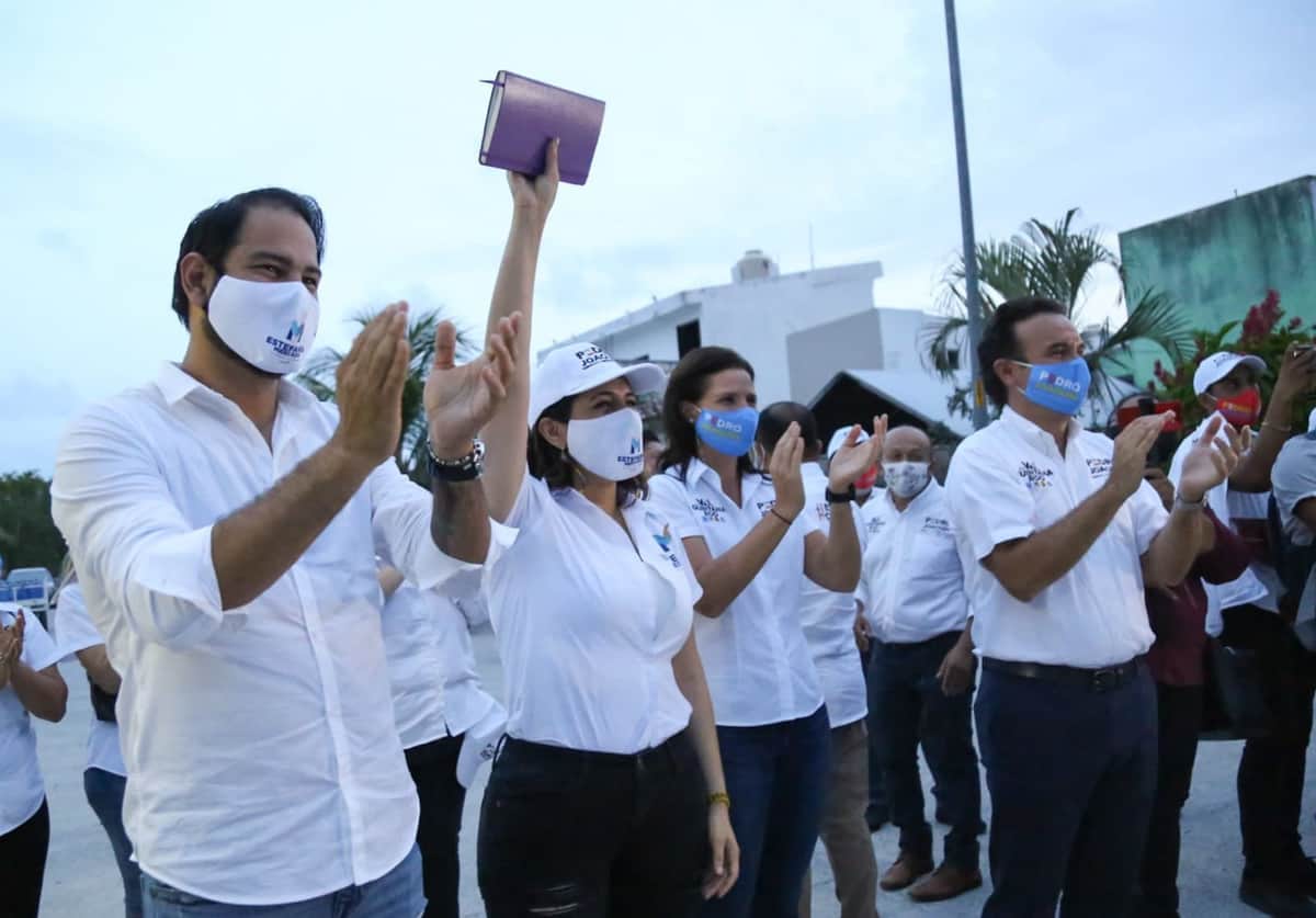 “El 6 de junio vamos a ganar en las urnas electorales”: Estefanía Mercado