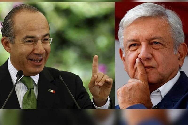 Felipe Calderón se burla de AMLO y recuerda las promesas sobre el precio de la gasolina