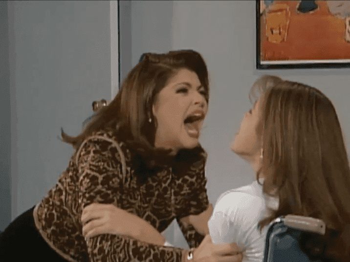 Itatí Cantoral grabó cruda y desvelada la escena de la 'maldita criada'