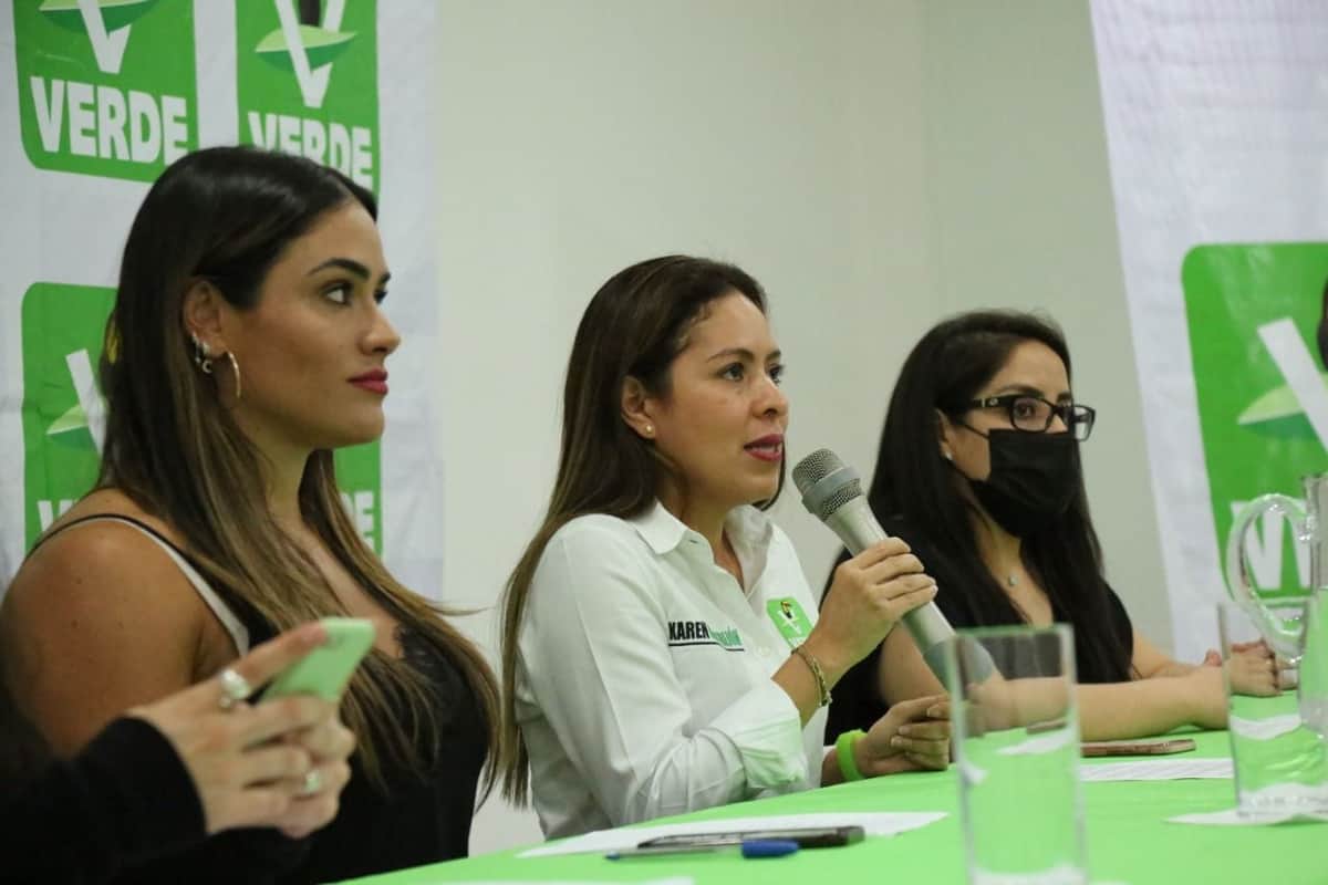 Dirigencia nacional del Partido Verde pide al PES destituir a su candidata en Puerto Morelos