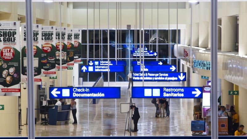 Aeropuerto Internacional de Cancún registra 546 operaciones este sábado