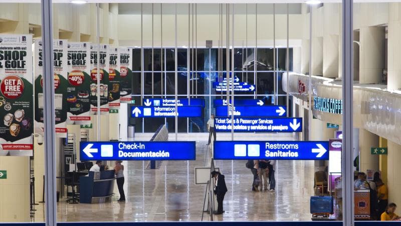Aeropuerto Internacional de Cancún registra 546 operaciones este sábado