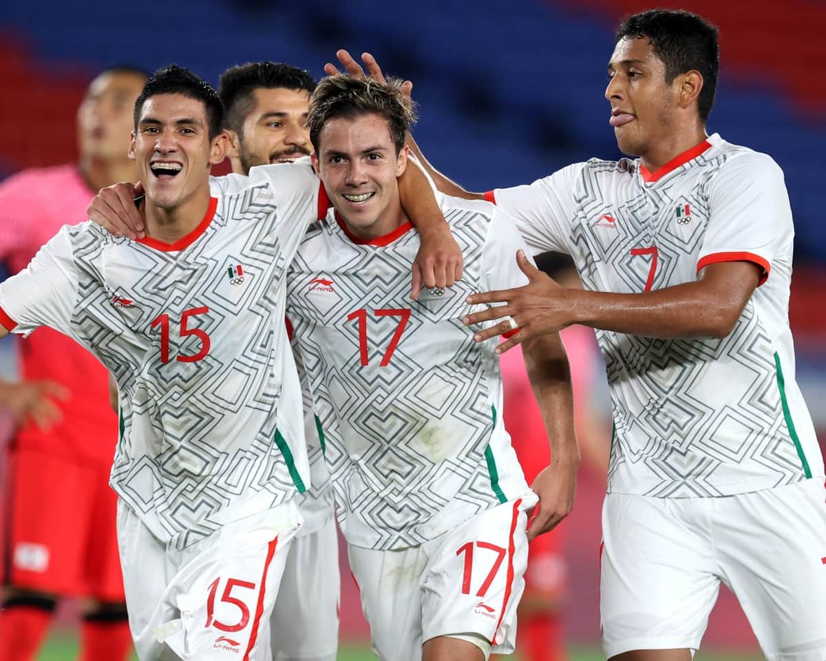 ¡A semifinales! México golea a Corea del Sur en Tokio y buscará medalla olímpica