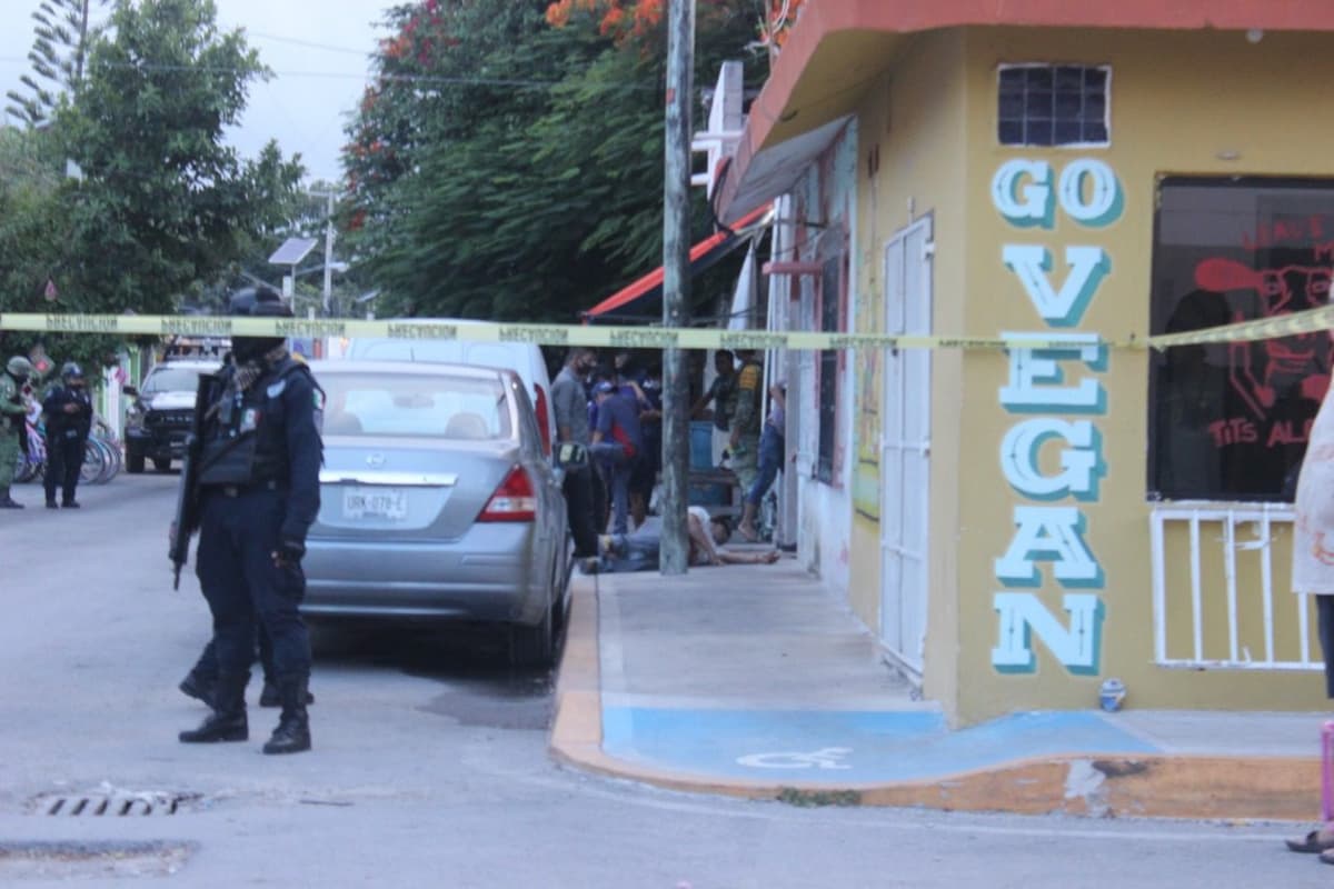 Ataque en tortillería de Tulum deja un muerto y tres heridos