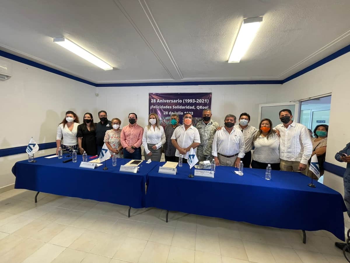 Reconocidos playenses celebran 28 aniversario de Solidaridad