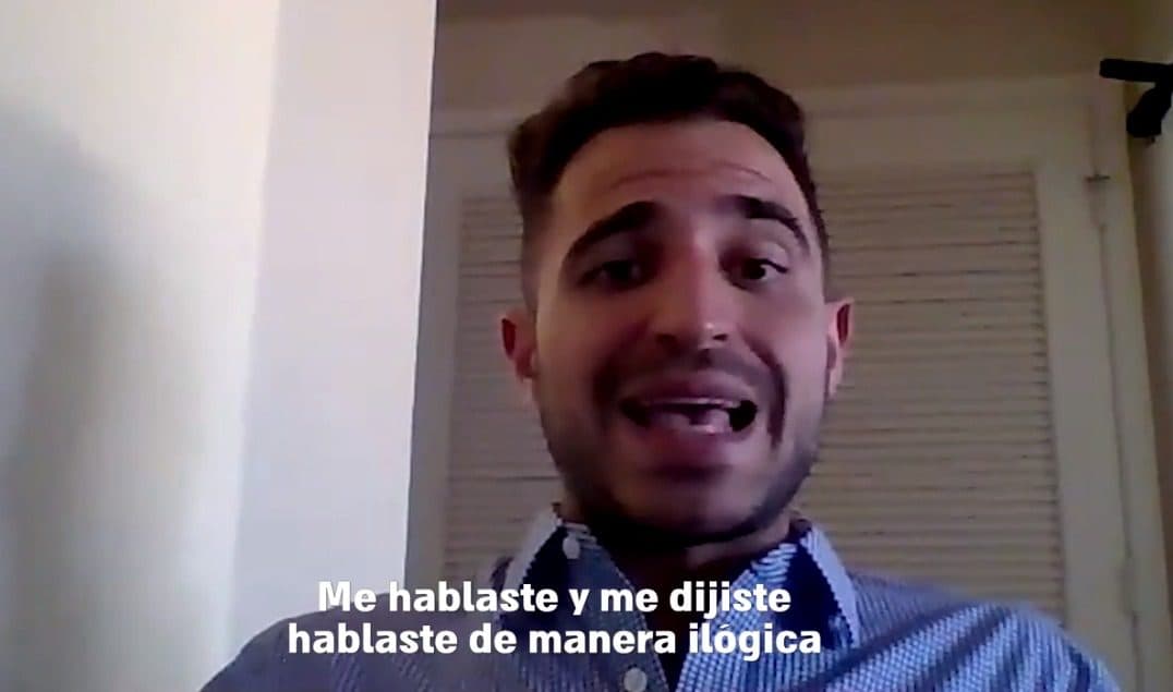 Aparece Daniel Levitan, israelí acusado de violación; se dice la víctima