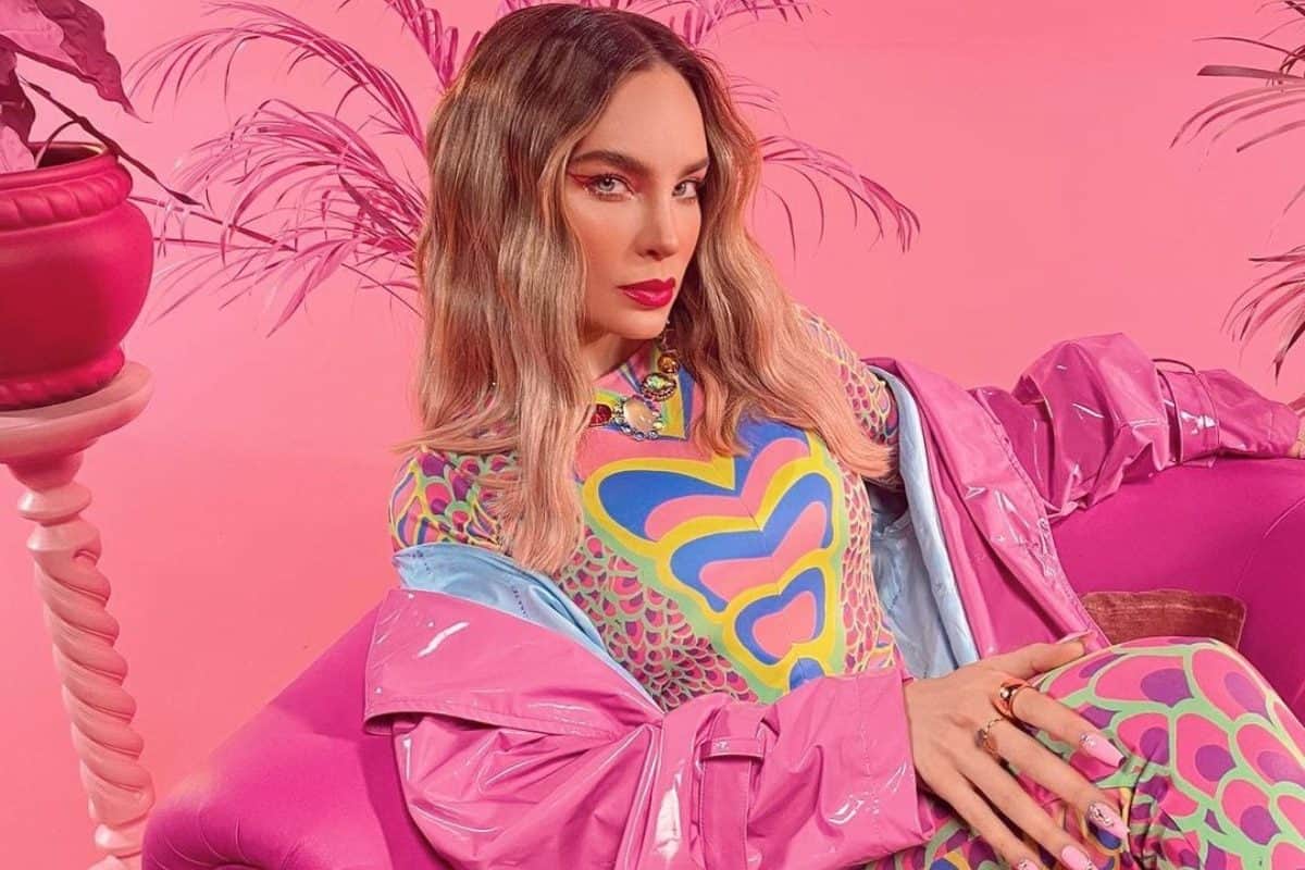 Belinda reaparece tras confirmar que dio positivo a COVID-19