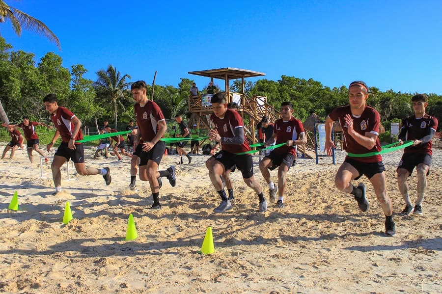 Continúa con su pretemporada el Inter Playa del Carmen