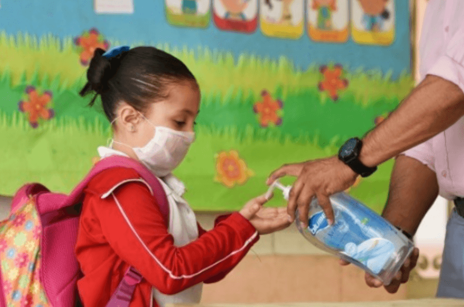 SEP ofrece cursos para disminuir contagio en regreso a clases presenciales 2021-2022