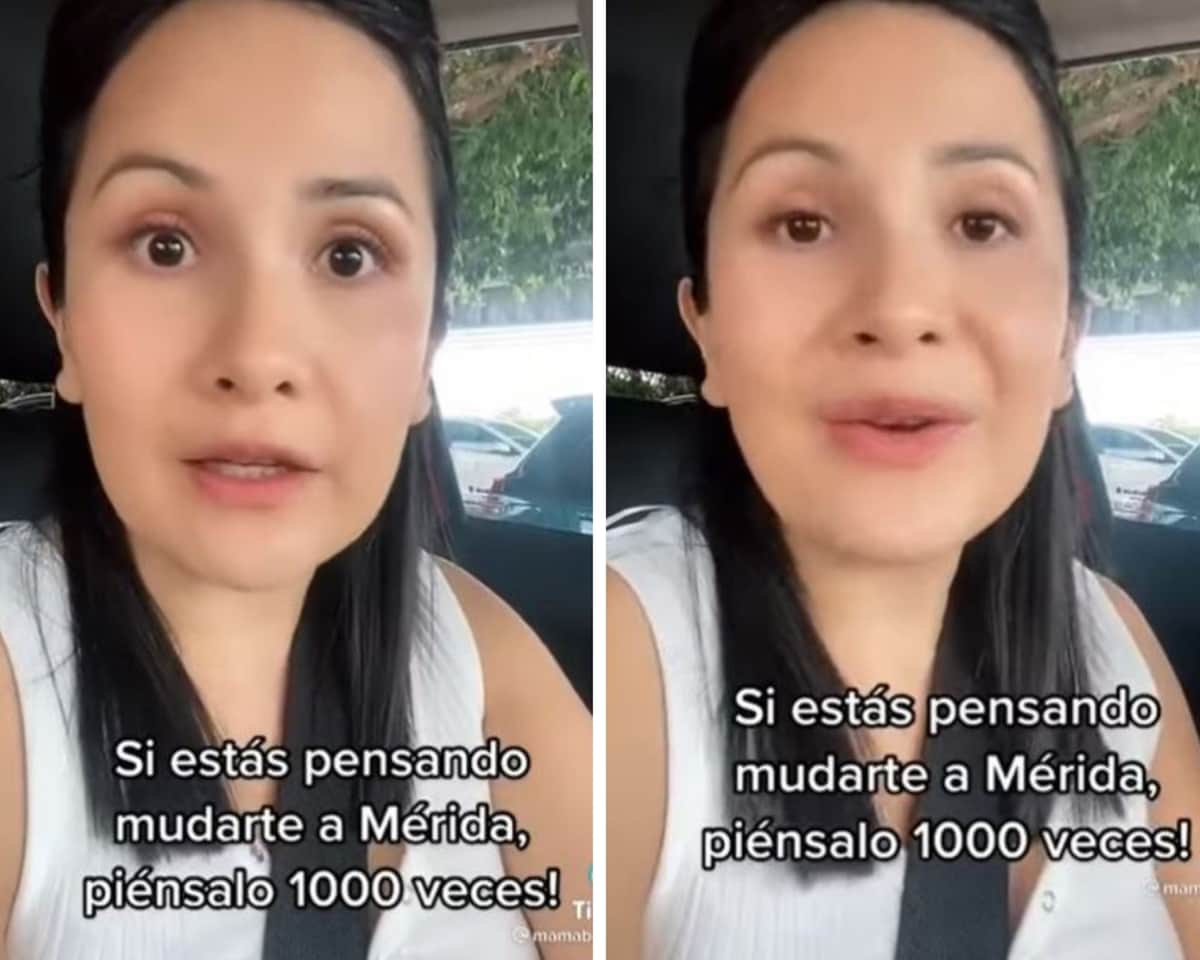 'No es como la pintan' Boliviana llama a no vivir en Mérida y la critican en redes