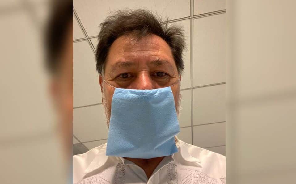 "Salí positivo al coví”: confirma Noroña que se contagio tras 'una noche muy dura'