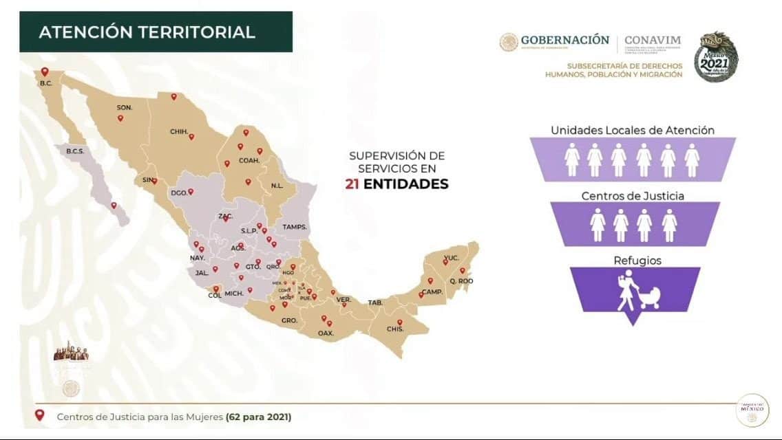 Logra Quintana Roo apoyo Federal para la lucha contra feminicidios