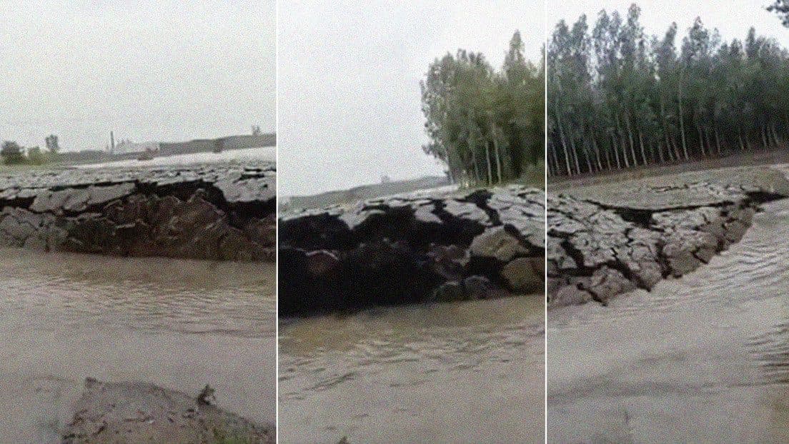 VIDEO | "La Tierra se está elevando por sí sola": Captan extraño fenómeno en la India