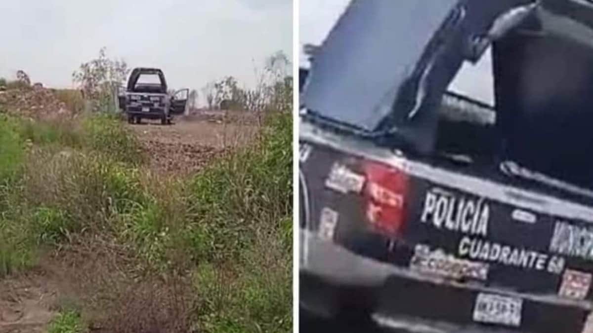 Persona que grabó a policías haciendo 'el delicioso' pasaría hasta 6 años en la cárcel