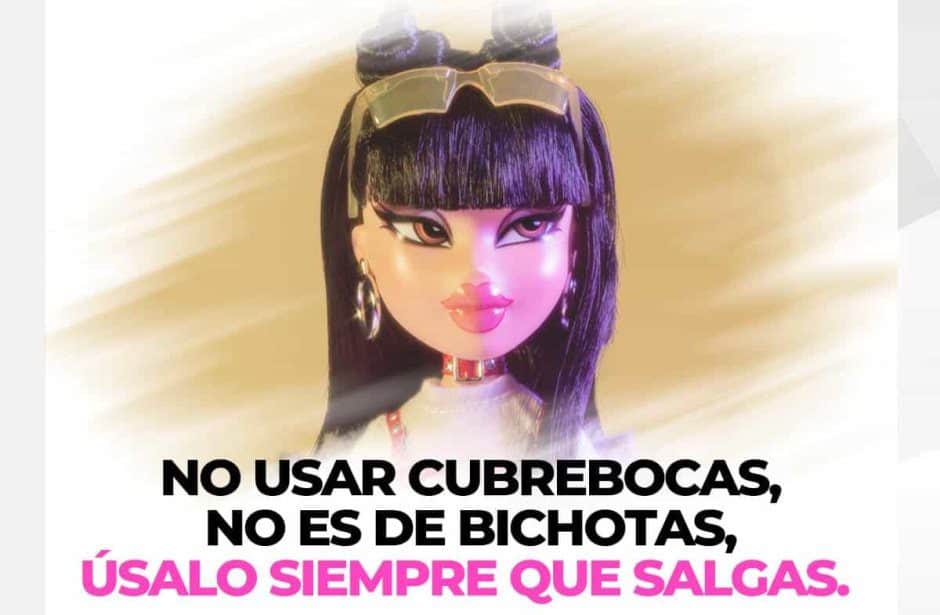 No usar cubrebocas no es de Bichotas: Secretaría de Salud de NL