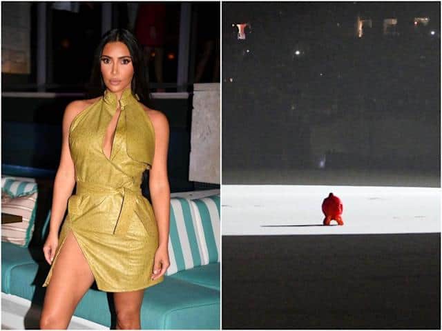 Kim Kardashian se une a su exesposo Kanye West en el lanzamiento del álbum 'Donda'