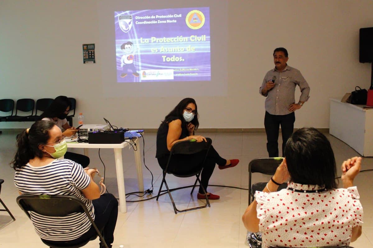 Protección Civil de Puerto Morelos ofrece curso para prevenir accidentes en el hogar