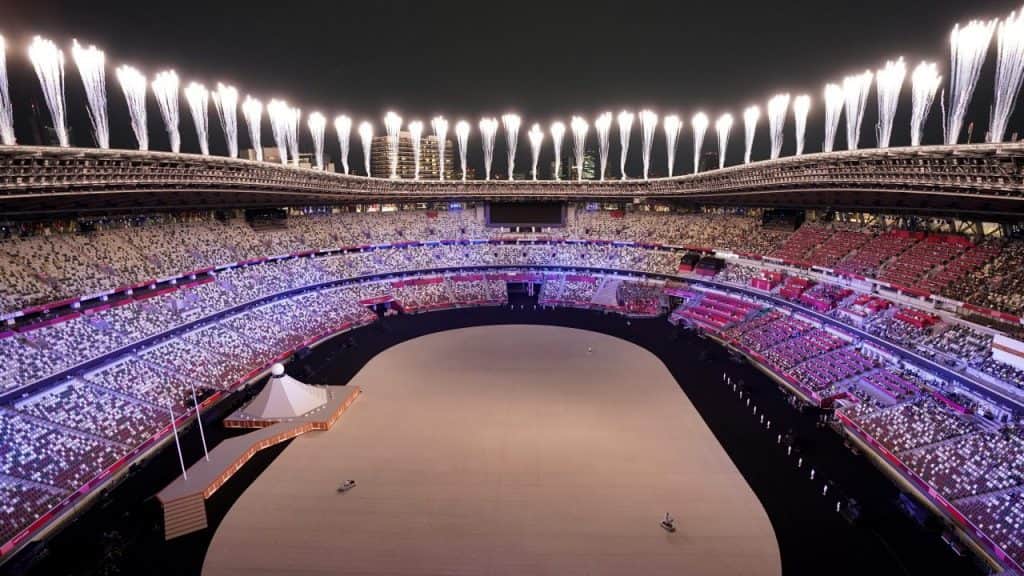 Con la presencia de 950 invitados, da inicio la ceremonia inaugural de los Juegos Olímpicos de Tokio