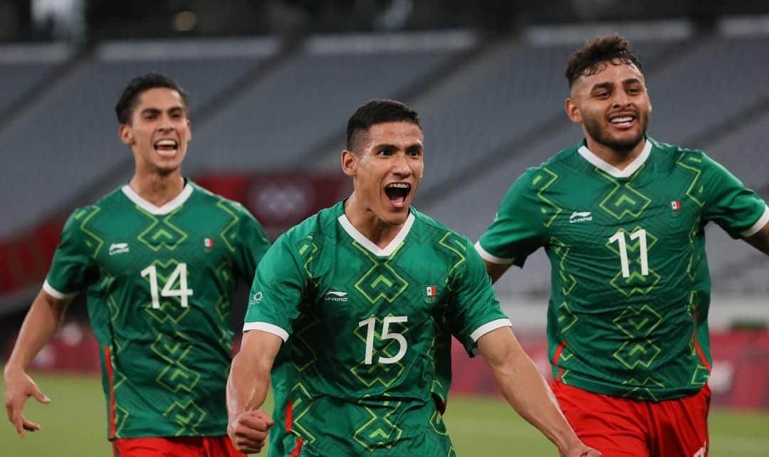 Video: México golea 4-1 a Francia en su debut en Tokio