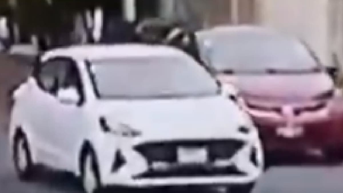 VIDEO: Dos sujetos balearon a un taxista para robarlo