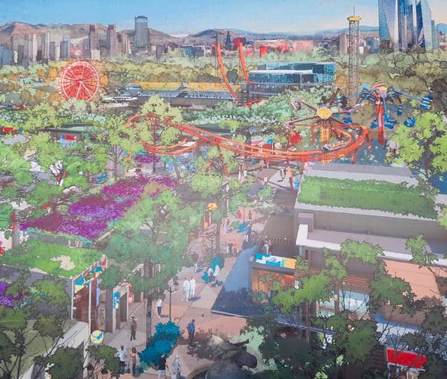 Inicia construcción de Aztlán el parque que sustituirá la Feria de Chapultepec