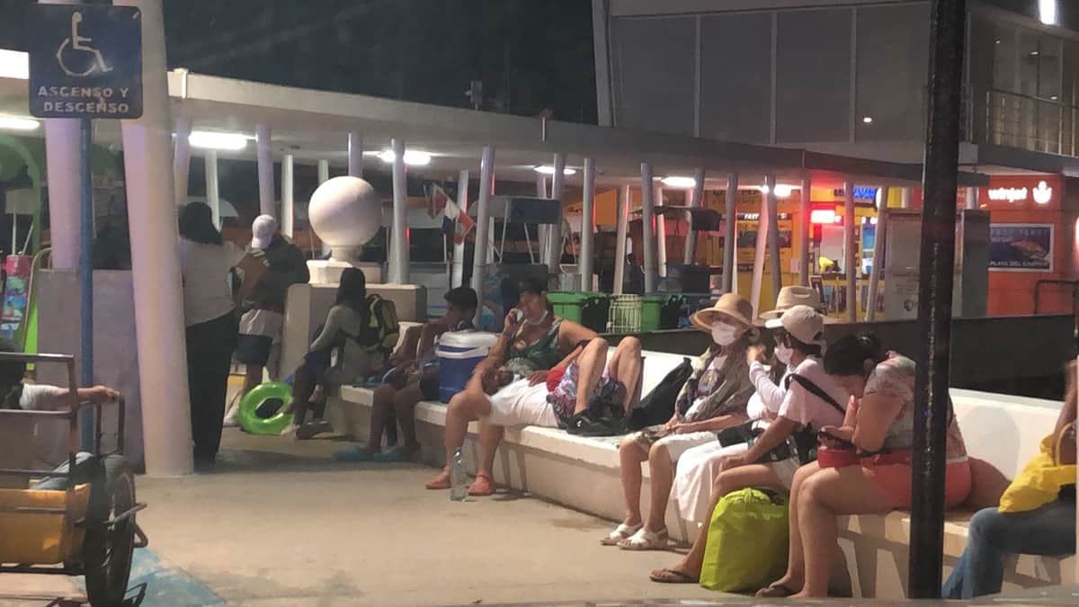 INCUMPLE ULTRAMAR: Cancelan ferry Playa del Carmen-Cozumel