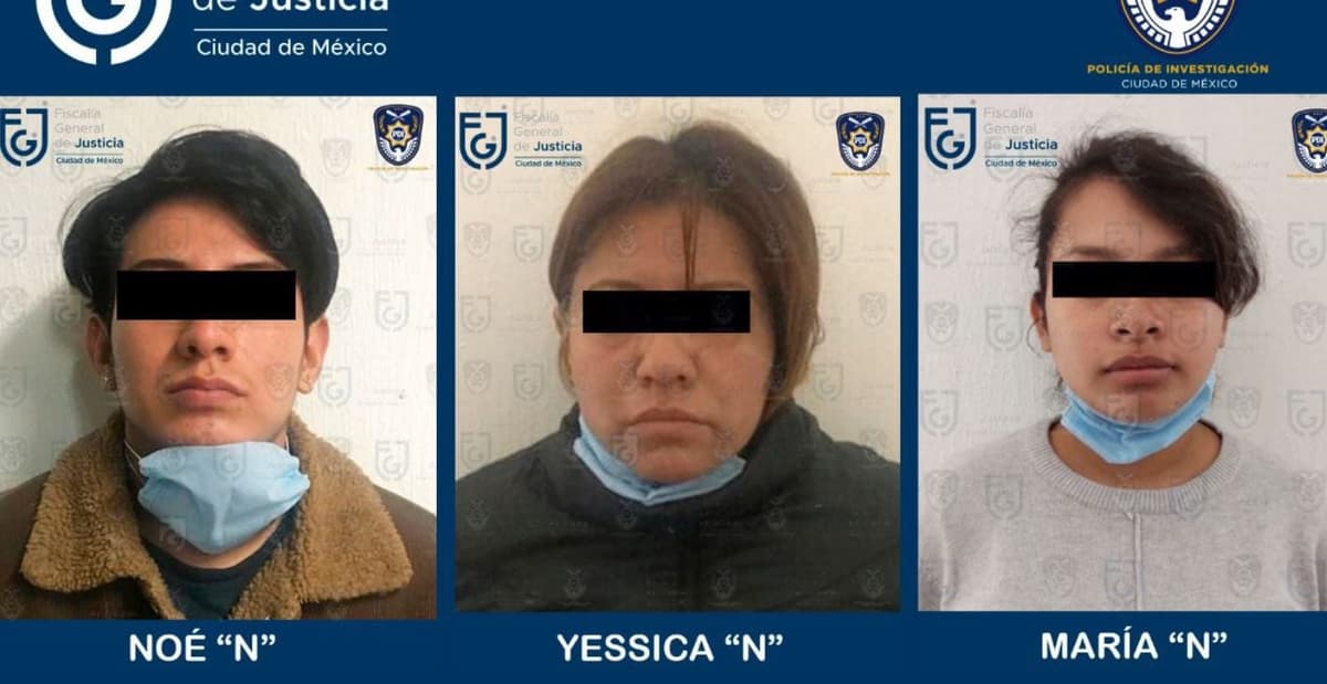 Capturan a 3 por feminicidio de una niña de 4 años; entre ellos su MADRE