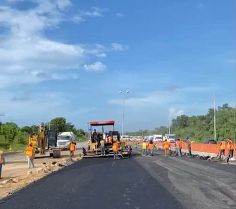 ¡HOY QUEDA SOCAVÓN DE PLAYA DEL CARMEN! Resuelve Raúl Bermúdez de FONATUR