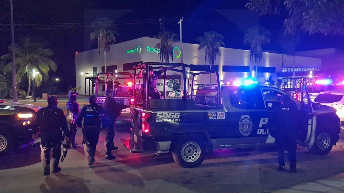 Rescatan a hombre de ‘levantado’ en Cancún; hay seis detenidos