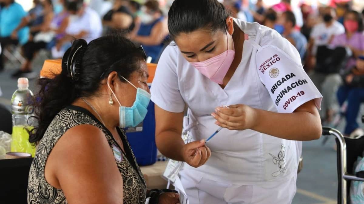 Comenzará la segunda dosis de vacunación en Tulum para personas de 40 a 49 años