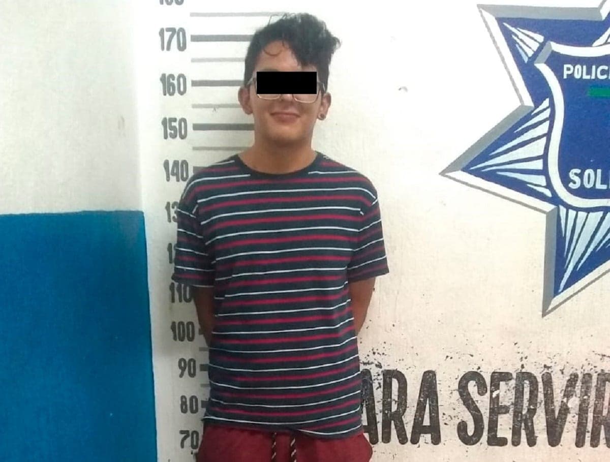 ¡EL ANGELITO QUERÍA SEGUIR DURMIENDO! Playense golpea a su pareja por despertarlo