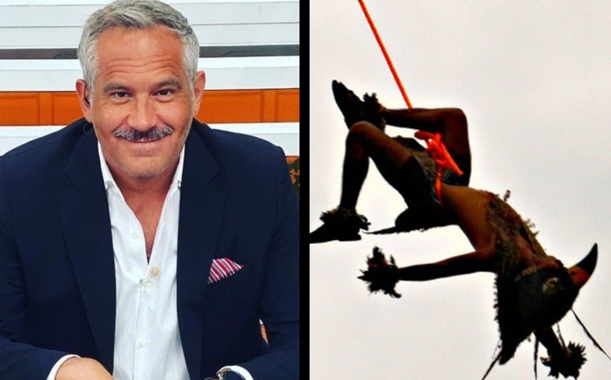 Voladores demandan a Moneyman ante el Conapred y la FGJ por denigrar el ritual sagrado