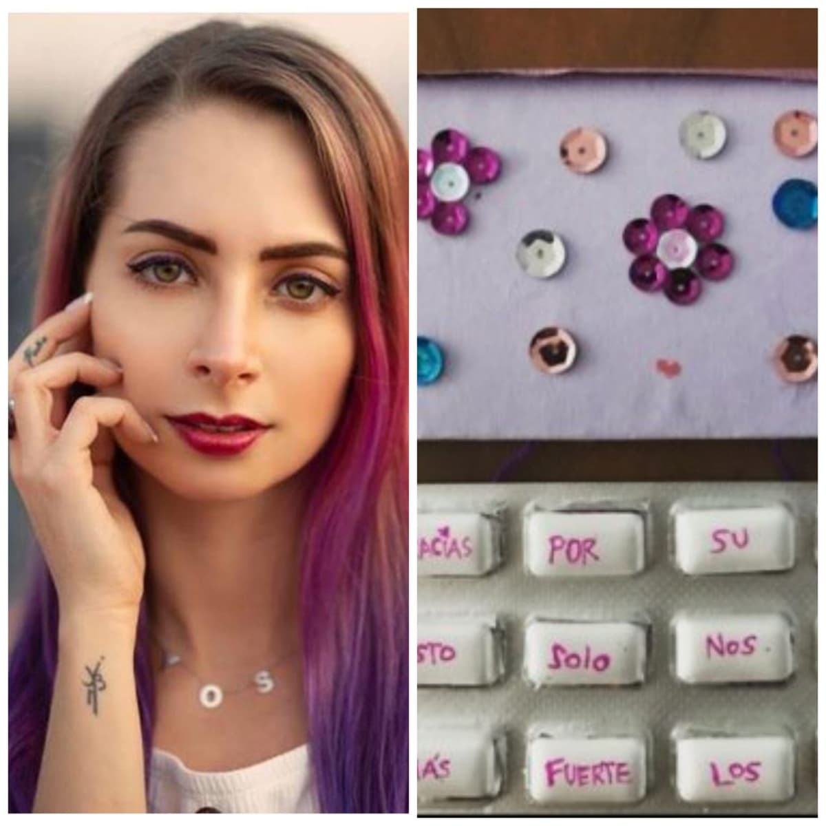 YosStoP se pone creativa y envía mensaje de agradecimiento a sus fans desde la cárcel