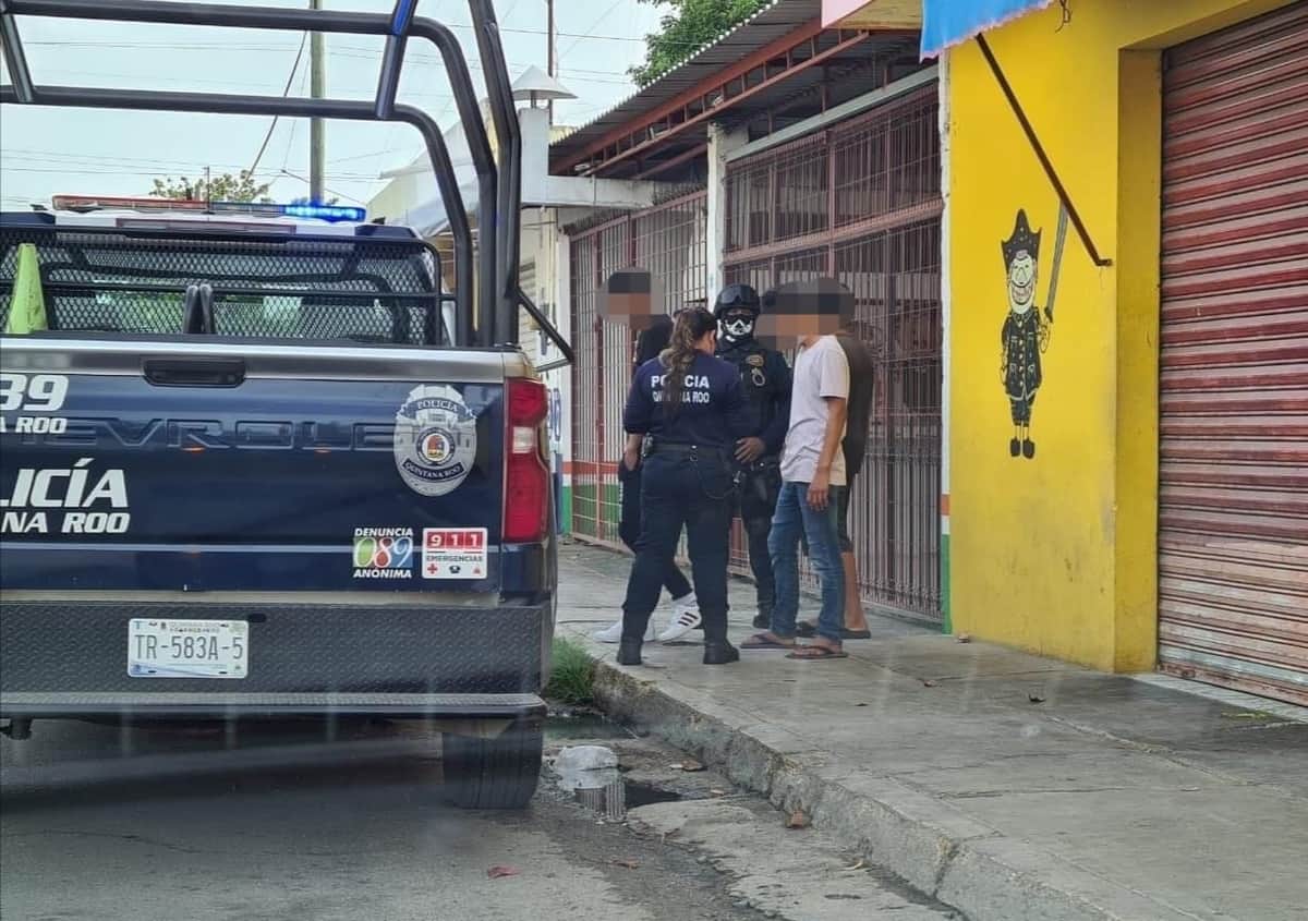 Detienen a hombre en Chetumal por no utilizar cubrebocas