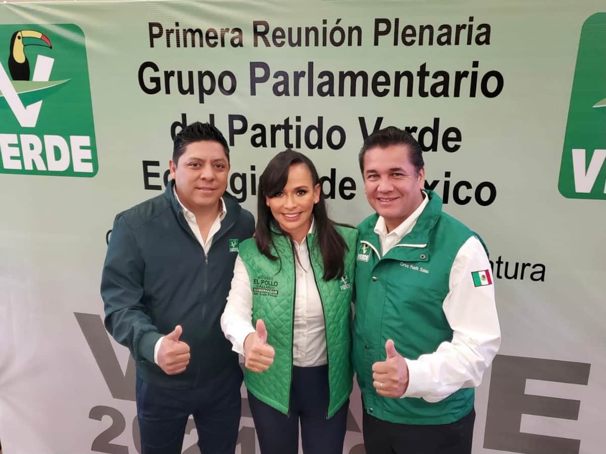 Laura Fernández participa en reunión con el gobernador electo de San Luis Potosí