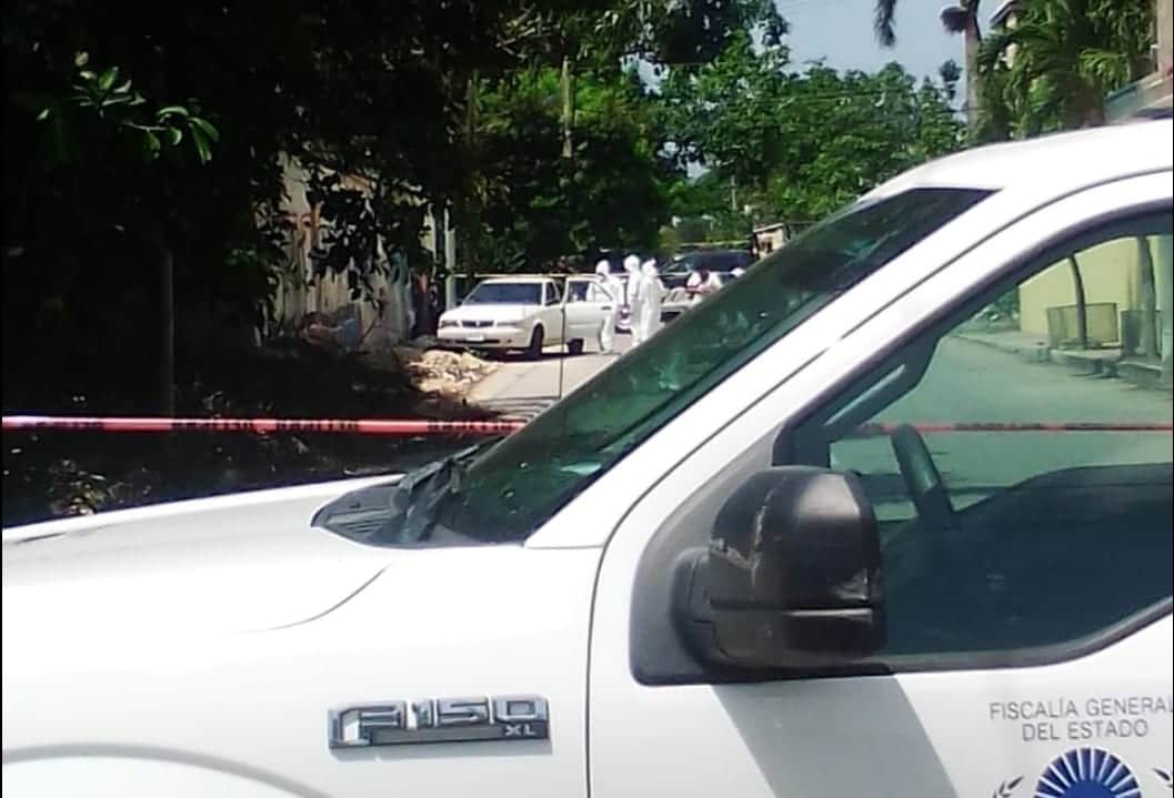 DOBLE EJECUCIÓN: Los cuerpos de las víctimas aparecieron dentro de un automóvil en Playa del Carmen