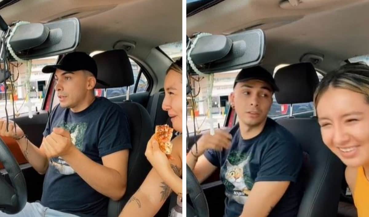 VIDEO: Mujer manda a su novio a comprar 'tampones de frutos rojos', se burlan de él