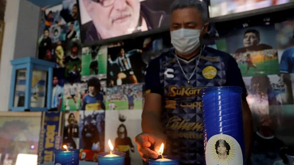 La Iglesia Maradoniana llega a México… Un argentino abre recinto en Cholula