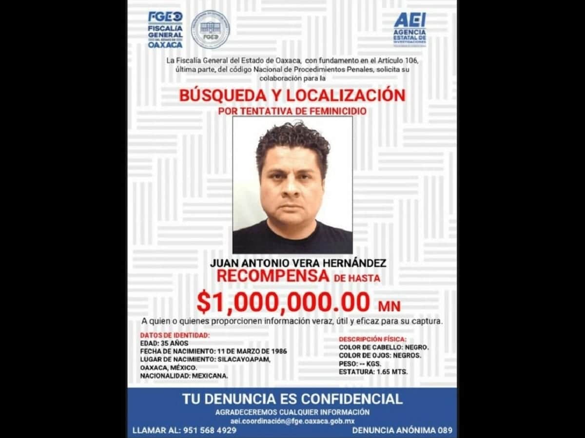 Ofrecen 1 mdp para dar con agresor de la saxofonista oaxaqueña atacada con ácido