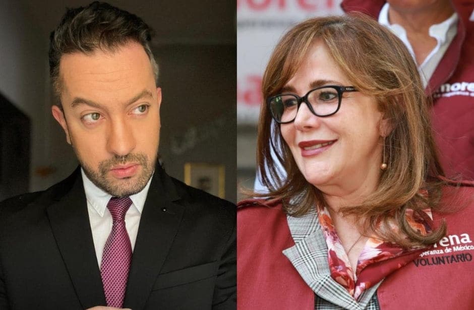 “Apoyando dictaduras” Chumel Torres critica a Yeidckol Polevnsky por mensaje a Cuba