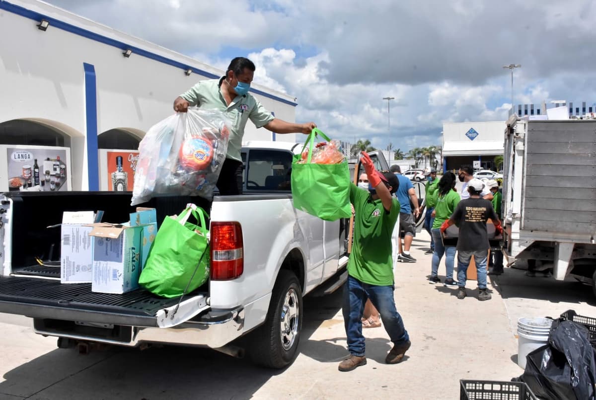 Realizan con éxito una jornada más de Reciclatón 2021 en Cancún