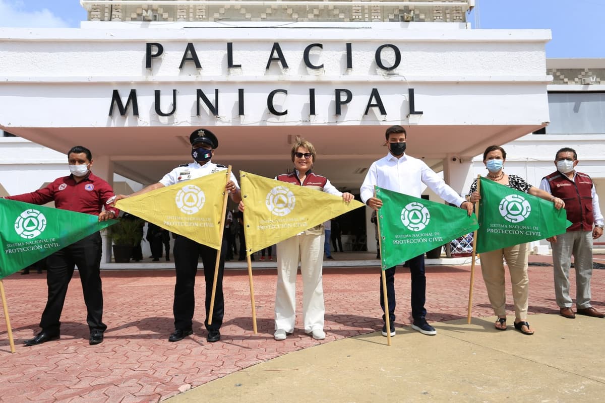Ponen en marcha el operativo "Verano 2021" en Playa del Carmen