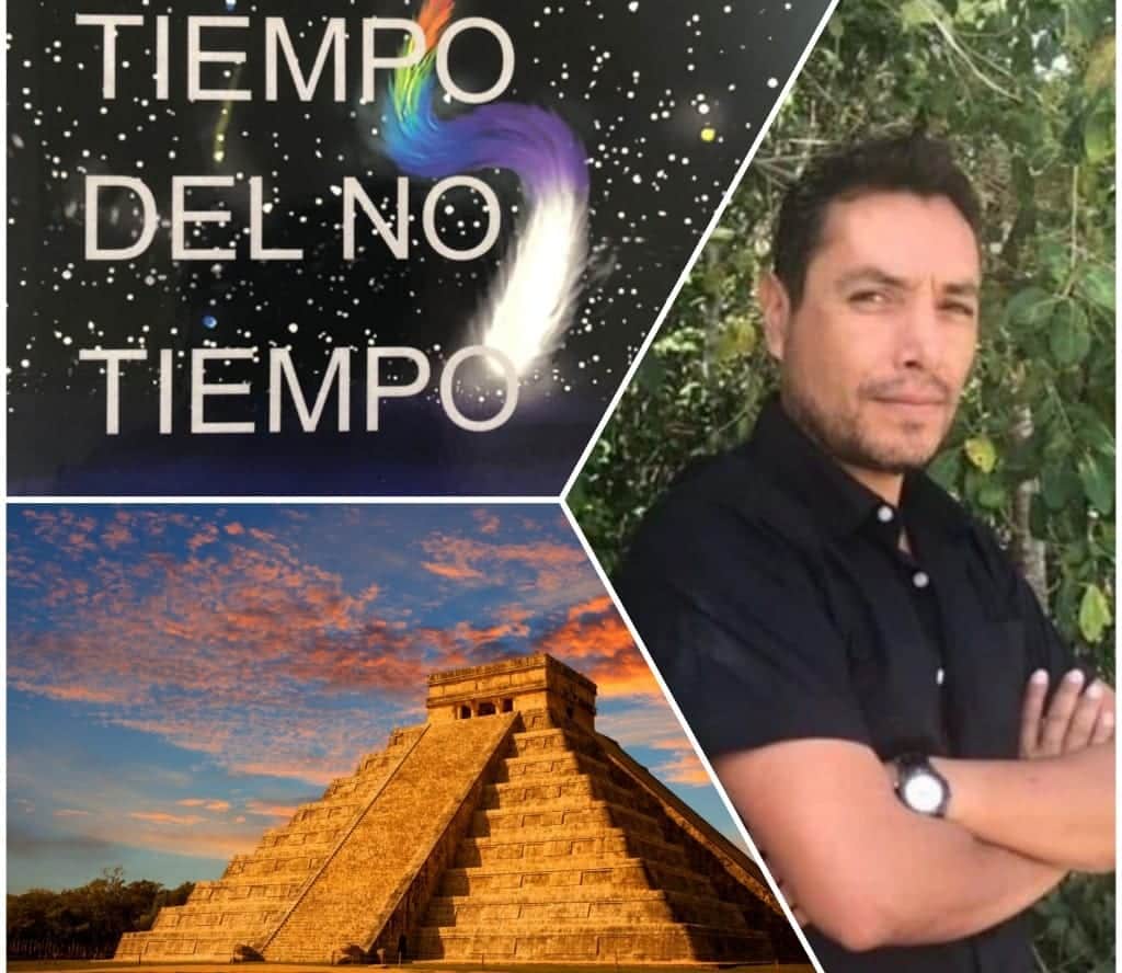 Conoce más sobre la novela mágica, "El fin del tiempo del no tiempo, misterio de los mayas"